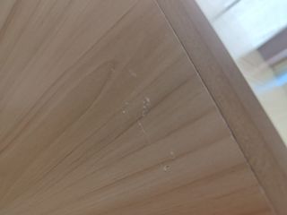 Escritorio duehome con cajonera de ratán