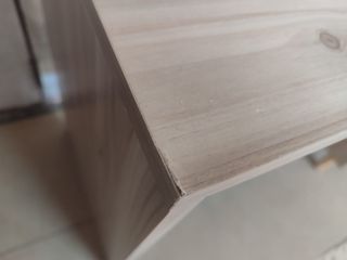 Escritorio duehome con cajonera de ratán