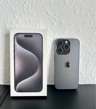 iPhone 15 Pro Space Gray