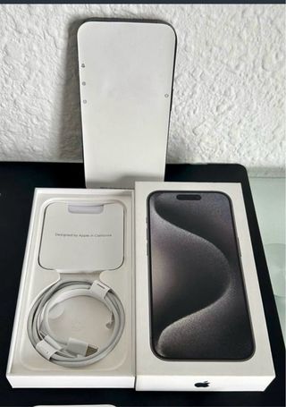 iPhone 15 Pro Space Gray