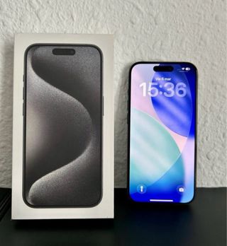 iPhone 15 Pro Space Gray