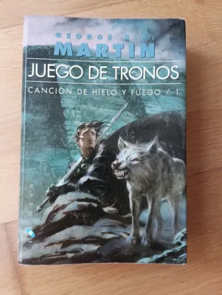 Canción de hielo y fuego: Juego de tronos (Giga...