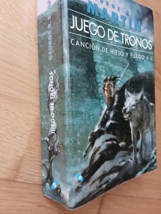 Canción de hielo y fuego: Juego de tronos (Giga...