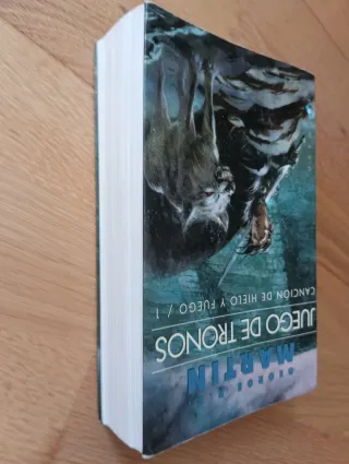 Canción de hielo y fuego: Juego de tronos (Giga...