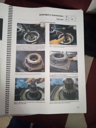 Manual Taller SAME Golden 60 65 75 85