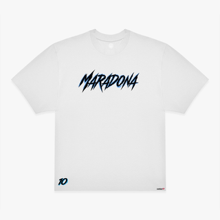 T-shirt Unisex Maradona D10S Dios Vive Limited