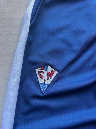 Pantalón Deportivo JKCL Azul Talla XL Vintage