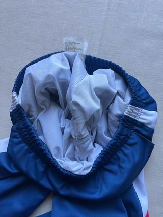 Pantalón Deportivo JKCL Azul Talla XL Vintage