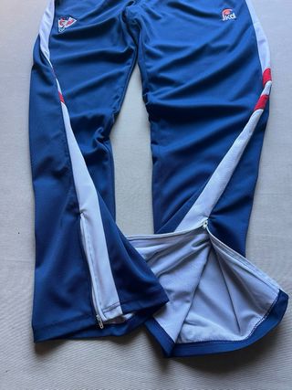 Pantalón Deportivo JKCL Azul Talla XL Vintage