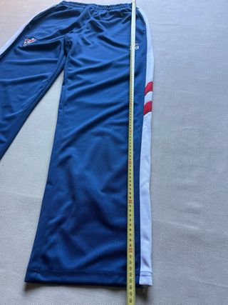 Pantalón Deportivo JKCL Azul Talla XL Vintage