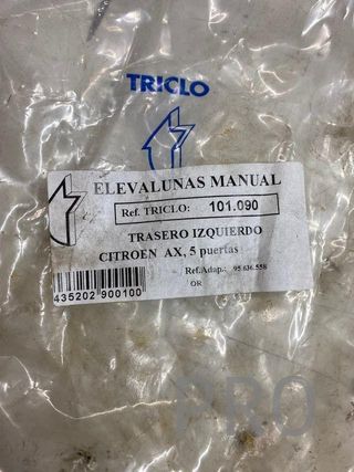 alzacristales citroen AX 5 puertas nuevo