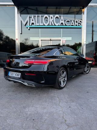 MERCEDES-BENZ Clase E Coupe E 220 d