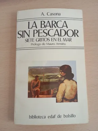 La barca sin pescador--Siete gritos en el mar