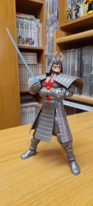 Silver Samurai Marvel Legends Gamerverse