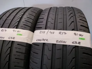 Neumáticos de ocasión 215/45 R17 91W