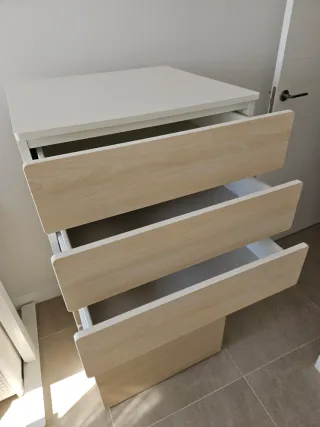 Cómoda 6 cajones Ikea Smastad Platsa