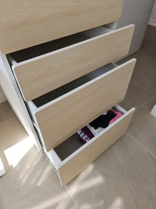 Cómoda 6 cajones Ikea Smastad Platsa