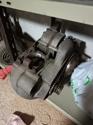 Motor Sanglas 400