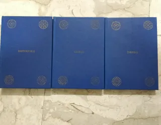3 Libri Tolstoj  Cechov  Dostoevskij