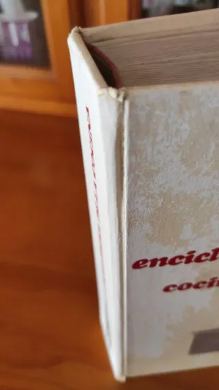 Libro de Cocina Antiguo 1969