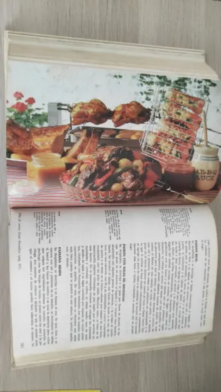 Libro de Cocina Antiguo 1969