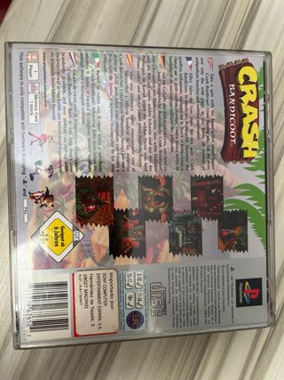 Crash Bandicoot PS1 PAL