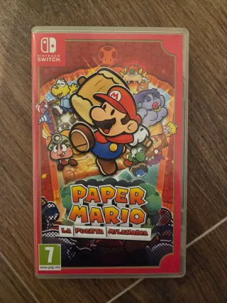 Paper Mario: La Puerta Milenaria Nintendo Switch