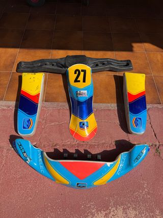 Juego Pontones FA Alonso Kart Mini