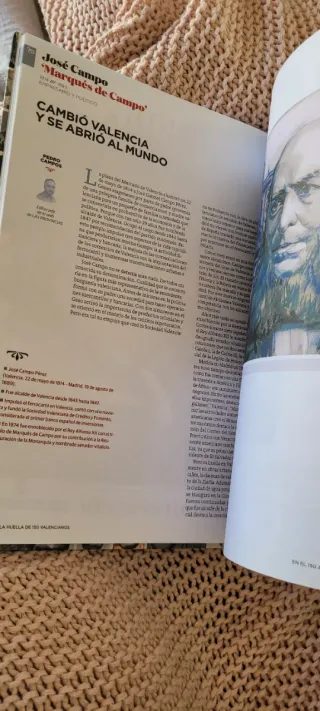 La huella de 150 valencianos