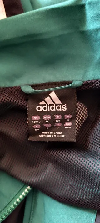 Chaqueta Adidas UEFA Y2K Verde Oficial