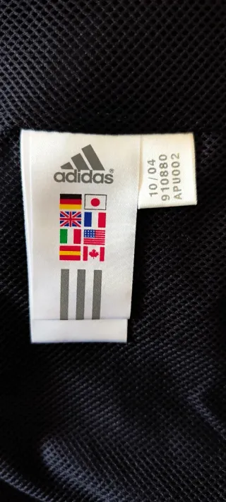 Chaqueta Adidas UEFA Y2K Verde Oficial