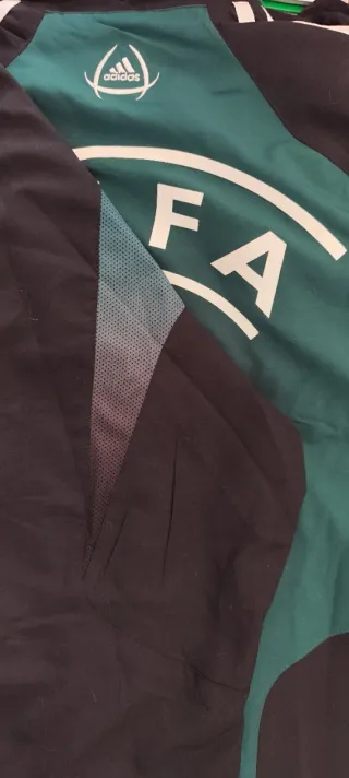 Chaqueta Adidas UEFA Y2K Verde Oficial