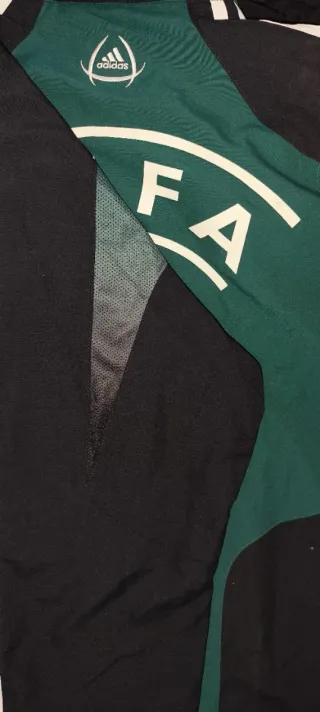 Chaqueta Adidas UEFA Y2K Verde Oficial