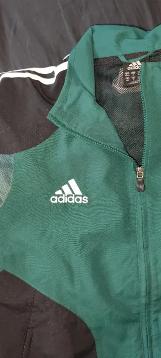 Chaqueta Adidas UEFA Y2K Verde Oficial