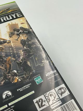 Xbox 360 Transformers: The Game