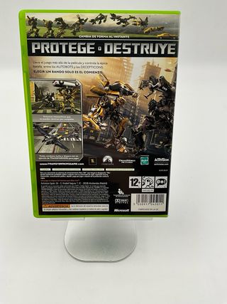 Xbox 360 Transformers: The Game