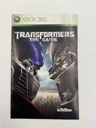 Xbox 360 Transformers: The Game