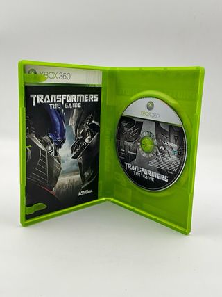 Xbox 360 Transformers: The Game