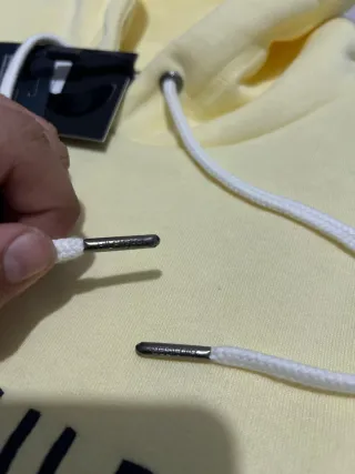 Hoodie Tommy Hilfiger Amarelo Tamanho XL