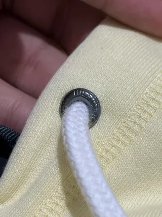 Hoodie Tommy Hilfiger Amarelo Tamanho XL