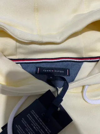Hoodie Tommy Hilfiger Amarelo Tamanho XL