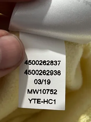 Hoodie Tommy Hilfiger Amarelo Tamanho XL