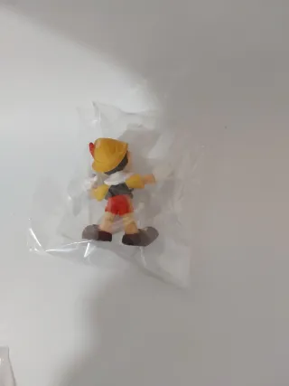 Figuras PVC Pinocho, Gepetto y Gato