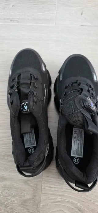 Botas de seguridad negras talla 43
