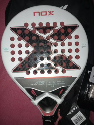 Pala pádel Nox VK 10 Quantum 2025