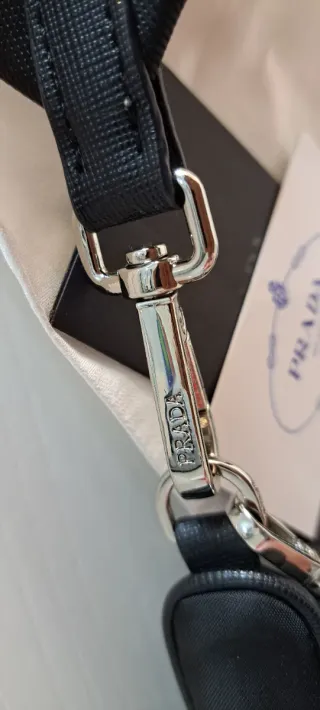 Prada Re-Edition 2005 Nero + Pochette