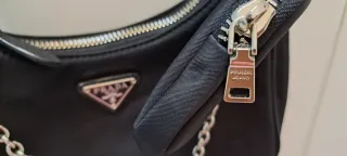 Prada Re-Edition 2005 Nero + Pochette