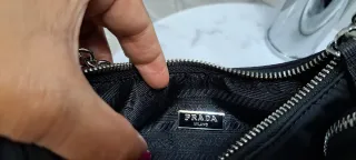 Prada Re-Edition 2005 Nero + Pochette