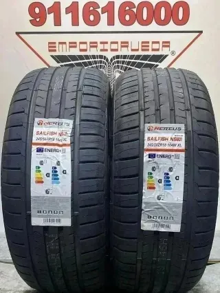4UD 245 50 18 W NEREUS RUEDA NUEVA YA MONTADA