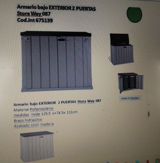 COBERTIZO DE JARDIN Stora Way 087